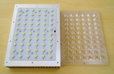 AT1751-10S6P โคมไฟถนน LED, โมดูล PCB พร้อม LED 60x1W ขนาด 160-170lm