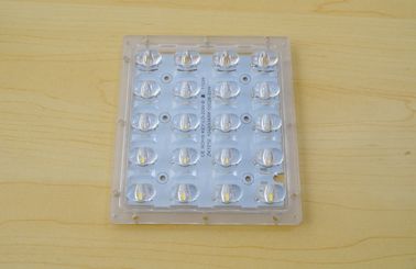 ชิ้นส่วนไฟ LED ประหยัดพลังงานพร้อมเลนส์ PC 20w, อุปกรณ์ติดตั้งหลอดไฟ LED