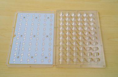 เลนส์ Collimation Led ประสิทธิภาพสูง 60W, เลนส์ไฟถนน led xpe