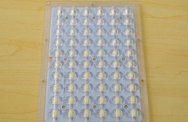 CE แทนที่อาเรย์เลนส์ Led 60W, โมดูลไฟถนน LED กันน้ำด้วย PCB