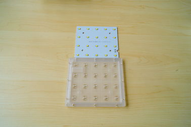 143x73 องศา 20W Micro Led Lens Array โมดูลไฟถนน LED SMD พร้อมบอร์ด PCB