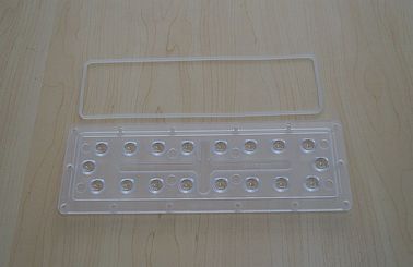 เลนส์สะท้อนแสง LED 18W 90x90 องศา / เลนส์นำแสงสำหรับไฟถนน