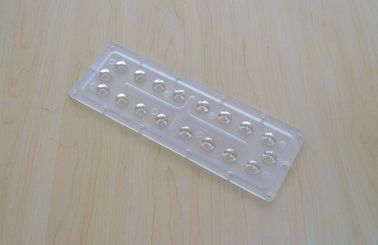 เลนส์ไฟถนน LED Collimator ประสิทธิภาพสูงสำหรับโคมไฟถนน