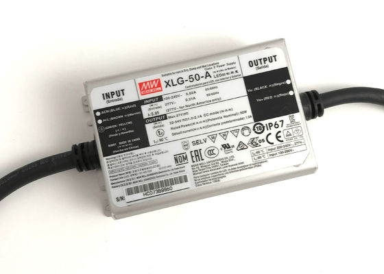 MEAN WELL XLG-50-A 50W โหมดพลังงานคงที่ LED Driver 1000mA ปรับ 0.53-2.1A 22-54VLED Driver