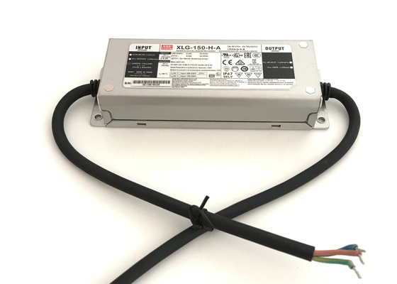 Meanwell Xlg-150-H-A 150w ไดร์เวอร์ LED AC170V 265V 110V อินพุตป้องกันแรงดันไฟฟ้าเกิน