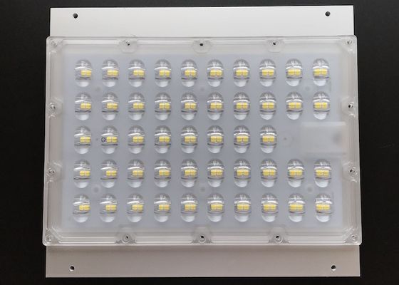 192PCS 3030 โมดูลไฟถนน LED SMD พร้อมฮีทซิงค์ 210x240x35mm