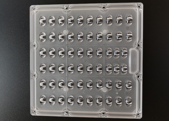 175x175mm 5050 SMD LED array เลนส์ TYPE 2 เลนส์ไฟสี่เหลี่ยม 60w 120w