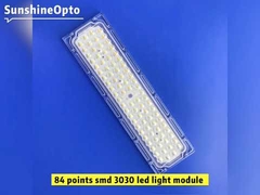 โมดูลไฟถนน LED แนวตั้ง 84 จุด smd 3030 50 วัตต์