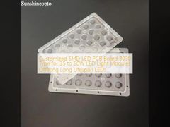 แผงวงจร PCB LED SMD แบบกำหนดเอง ประเภท 3030 สำหรับโมดูลไฟ LED 35 ถึง 50W ที่ให้หลอด LED อายุการใช้งานยาวนาน