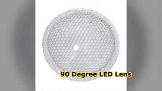 เลนส์ LED 90 องศาสำหรับ 1W 3W Edison SSC