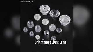 เลนส์ไฟ LED Spot Light มุมลำแสง 60 องศา