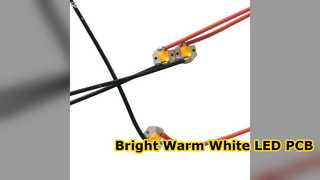 โมดูล LED PCB 9W 3000K CRI80 อะลูมิเนียม