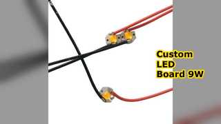 ไฟ LED PCB แบบกำหนดเองของบอร์ด 9W XPL