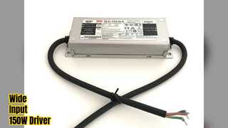 ไดร์เวอร์ LED Meanwell 150W 100-305VAC